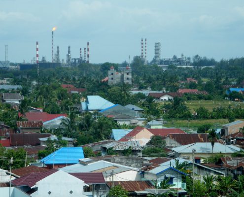 Dumai waste water treatment project