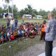 Socialisation presentation on solar energy, Pasi island, Biak, West Papua, Indonesia