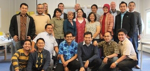 GMBS news - Indonesian Ministry of Trade - database management training